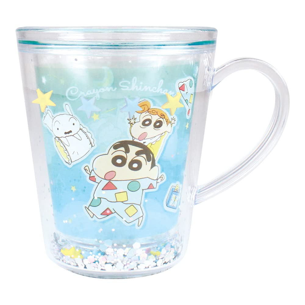 T&S Factory Crayon Shin-Chan Water Cup Starry Sky Pajamas Japan Ks-5526517Hp- Japan Figure Store - #1 Bring To You The Best Japanese Goods