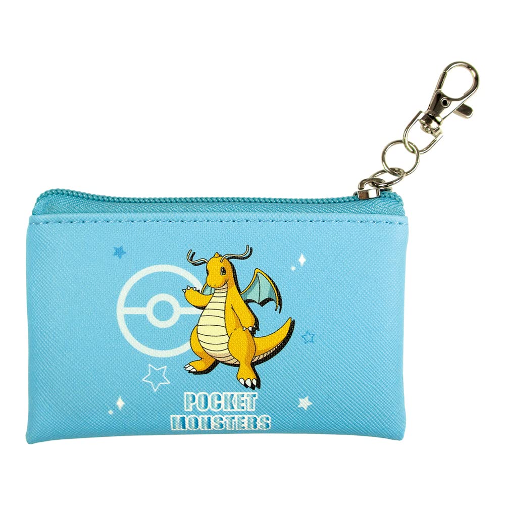 TS Factory Pokemon Flat Mini Pouch Starlight Kairyu H7.5 X W12.5Cm Pm-5533903Ka- Japan Figure Store - #1 Bring To You The Best Japanese Goods