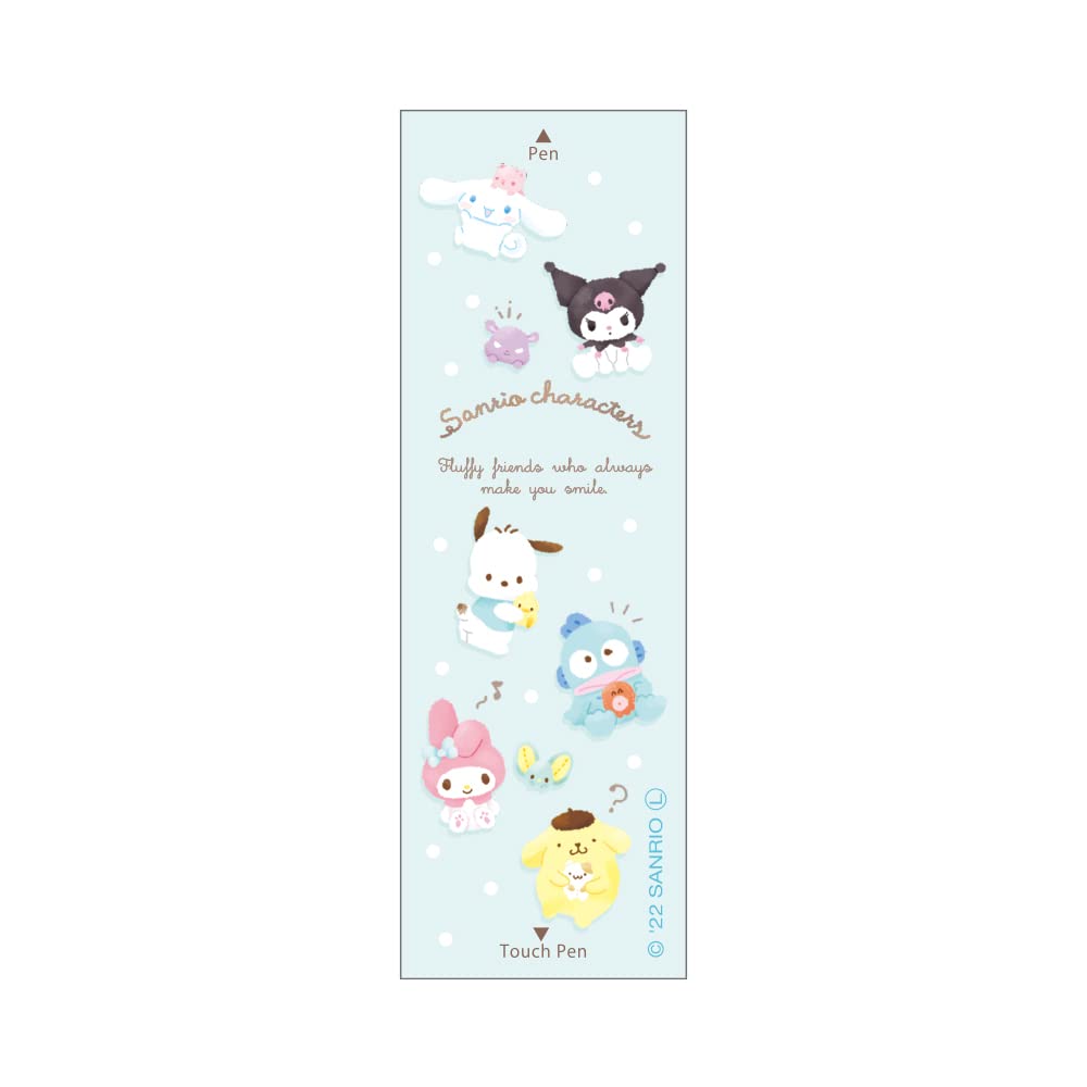 T&S Factory Japan Sanrio 2Way Touch Pen Fluffy Assembly H14 X Φ0.9Cm Sr-5543147Fs- Japan Figure Store - #1 Bring To You The Best Japanese Goods