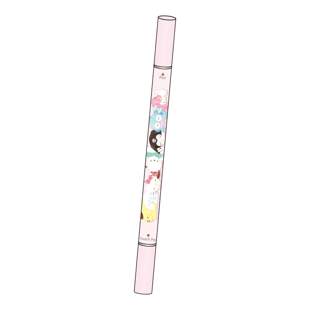 T&S Factory Sanrio 2-Way Touch Pen Fluffy Good Night H14 X Φ0.9Cm Japan Sr-5543146Fo- Japan Figure Store - #1 Bring To You The Best Japanese Goods
