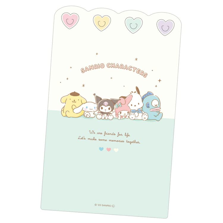 T&S Factory Sanrio Clip Friends Mix Die Cut Cute 181537 Japan- Japan Figure Store - #1 Bring To You The Best Japanese Goods