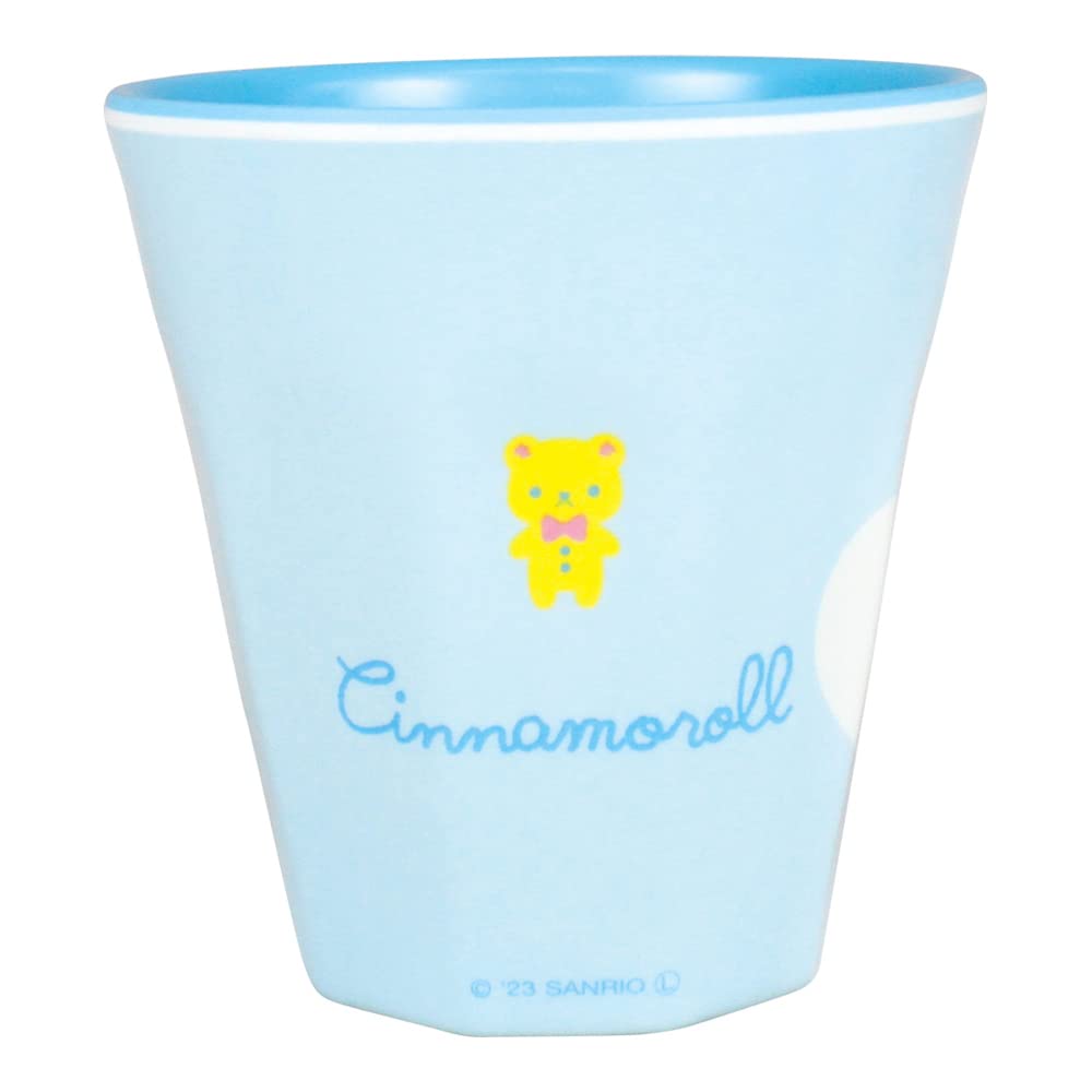 T'S Factory Sanrio Matte Melamine Cup Cinnamoroll Japan H9.1Xφ8.8Cm Sr-5525546Cr- Japan Figure Store - #1 Bring To You The Best Japanese Goods