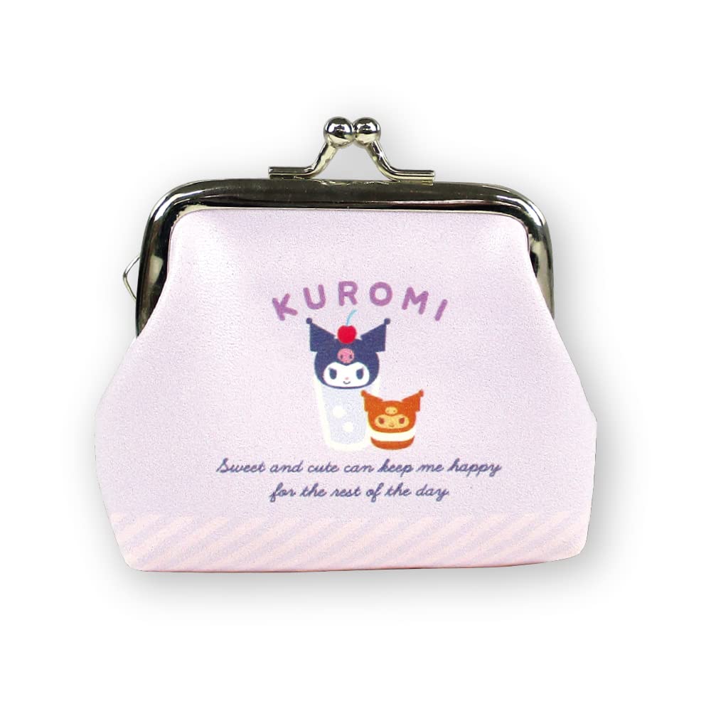 T'S Factory Coin Purse Sanrio Kuromi- Japan Figure Store - #1 Bring To You The Best Japanese Goods