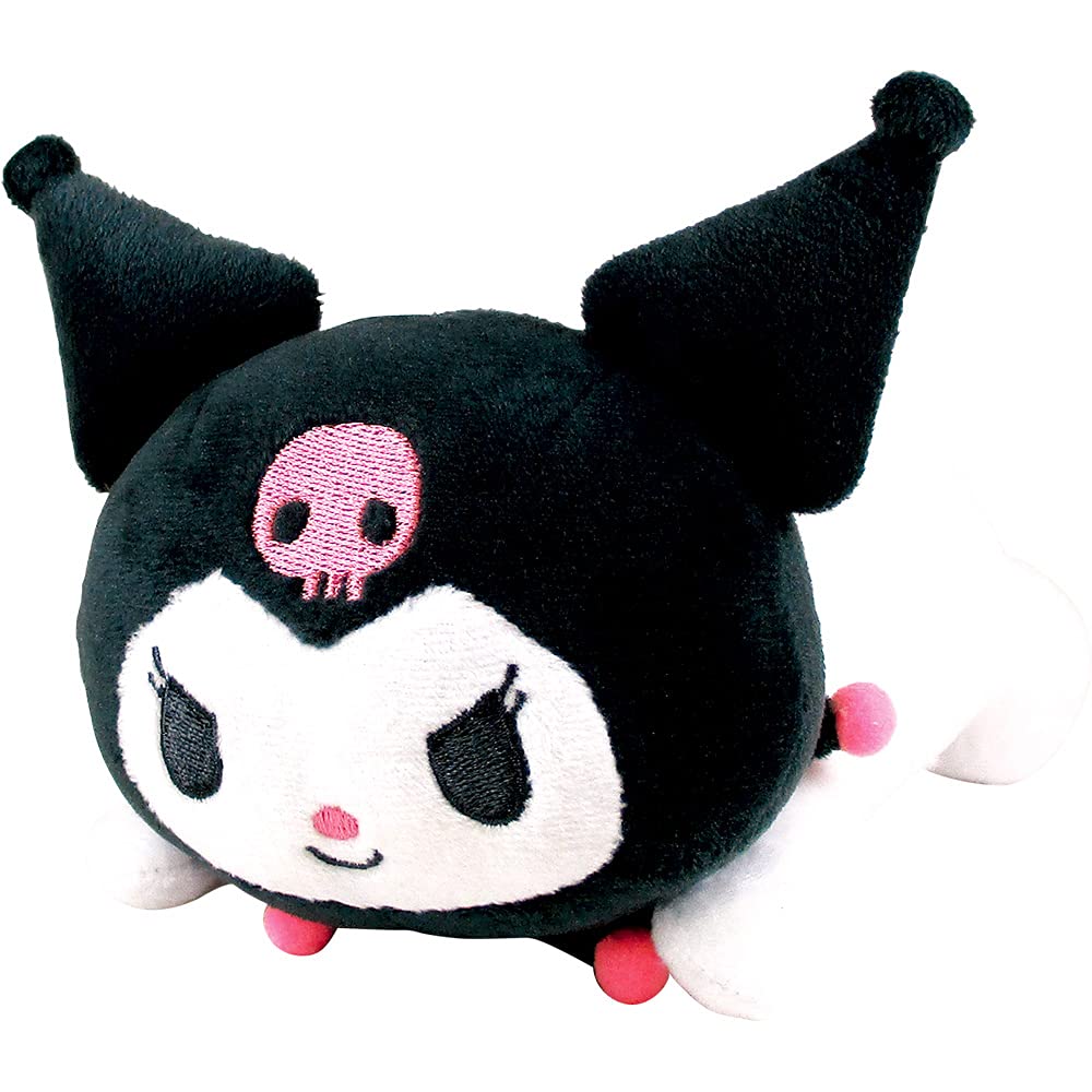 T'S FACTORY Sanrio Reel Pass Case Lying Kuromi- Japan Figure Store - #1 Bring To You The Best Japanese Goods
