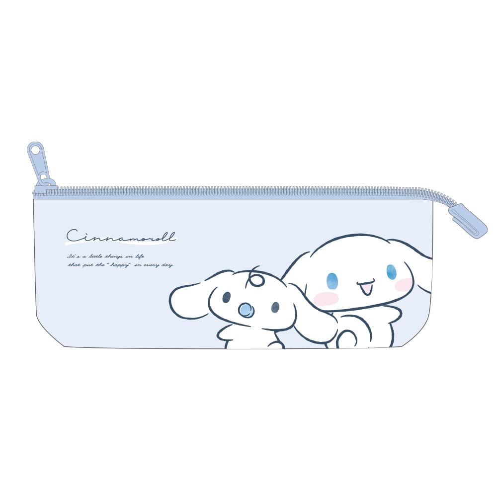 T&S Factory Sanrio Cinnamoroll Boat Pouch Japan H8.5Xw20Cm Sr-5544057Nc- Japan Figure Store - #1 Bring To You The Best Japanese Goods