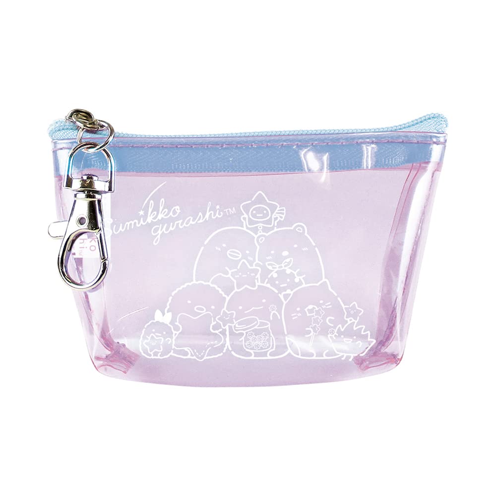 TS Factory Sumikko Gurashi Chocotto Triangle Clear Pouch Starry Sky Walk H6 X W9.5 X D3 Cm Sg-5533891Hs- Japan Figure Store - #1 Bring To You The Best Japanese Goods