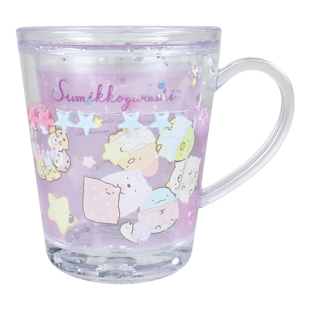 T&S Factory Sumikko Gurashi Water Cup Sleeping Party Japan H10.5Xφ8.7Cm Sg-5526513Ok- Japan Figure Store - #1 Bring To You The Best Japanese Goods