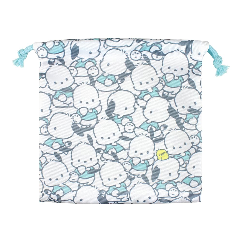 Tees Factory Sanrio Drawstring Gyugyu 2 Pochacco SR-5530289PC- Japan Figure Store - #1 Bring To You The Best Japanese Goods