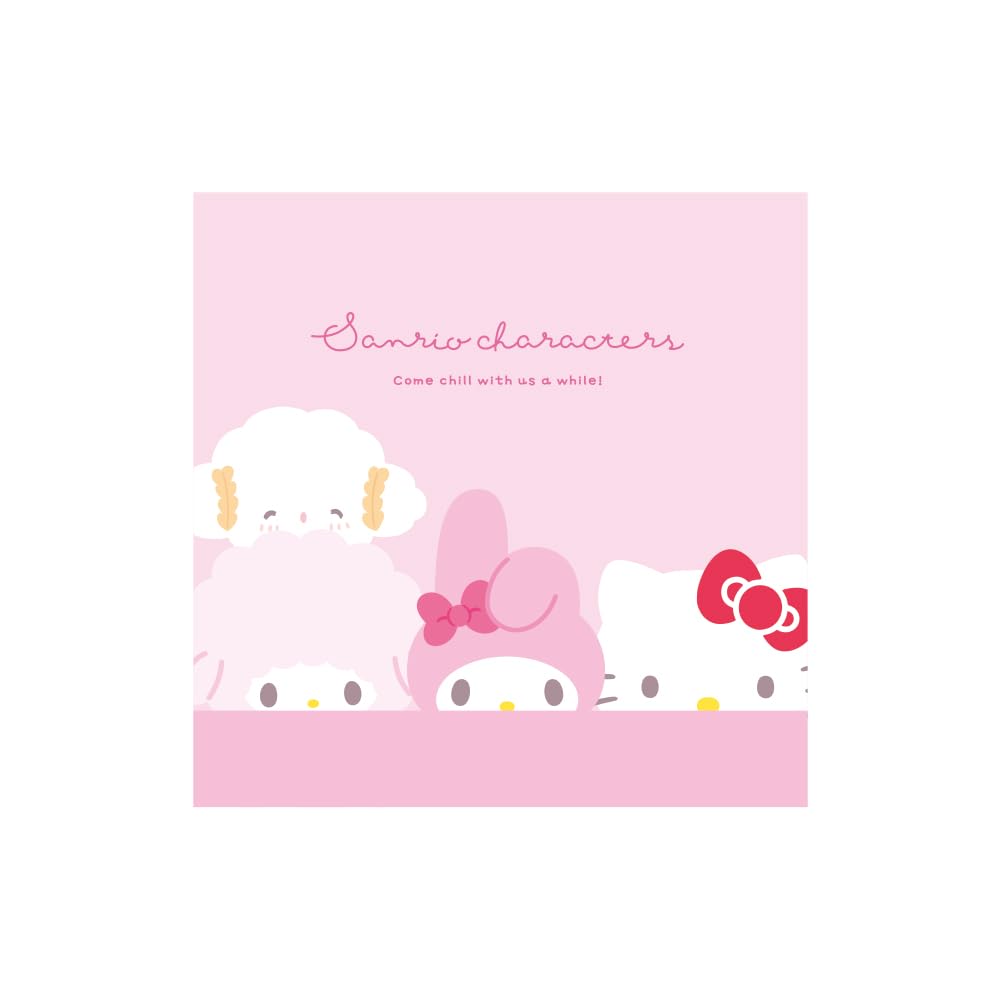 T&S Factory Sanrio Jabara Mini Album Pink SR-5543346PK- Japan Figure Store - #1 Bring To You The Best Japanese Goods