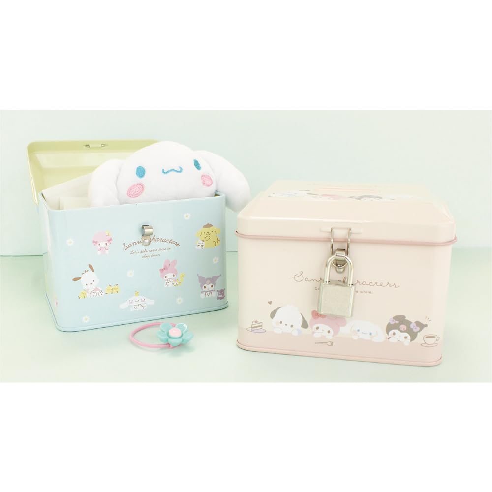 T&S Factory Sanrio Key Can Bank Daisy Mix SR-5542860DM- Japan Figure Store - #1 Bring To You The Best Japanese Goods