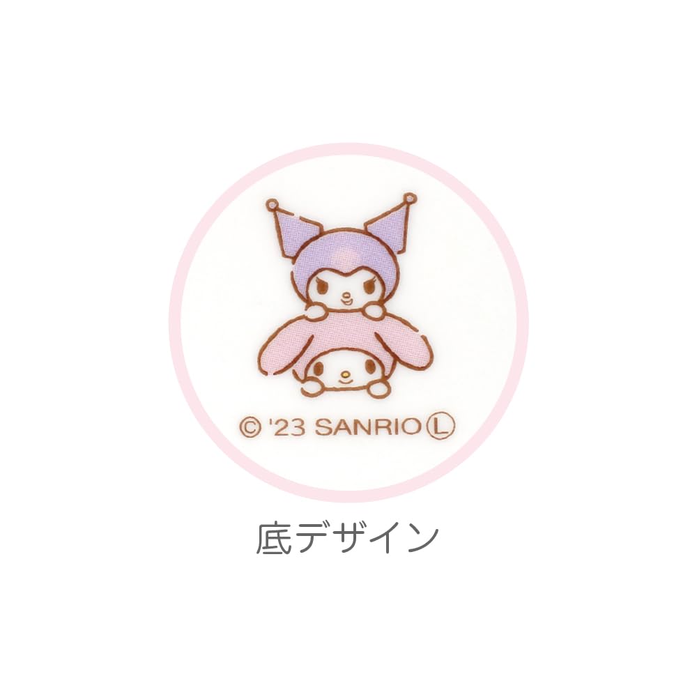 T's Factory Sanrio Message Mug SR-5524643ZT 80x81mm- Japan Figure Store - #1 Bring To You The Best Japanese Goods