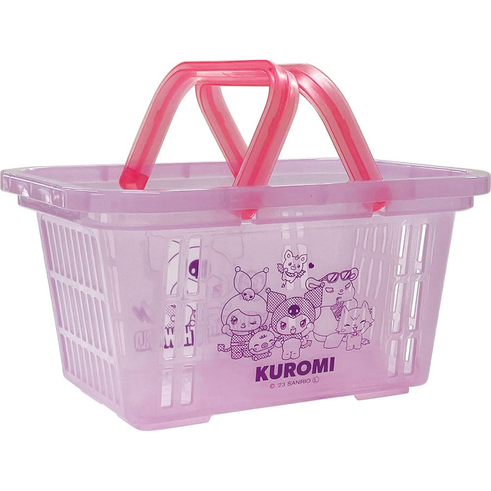 T&S Factory Sanrio Mini Character Basket World SR-5542942SK H8.5xW16.3xD12cm- Japan Figure Store - #1 Bring To You The Best Japanese Goods