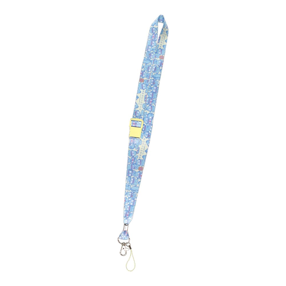 Tees Factory Sanrio Neck Strap Gyugyu 2 Hangyodon 90x2cm SR-5541736HD- Japan Figure Store - #1 Bring To You The Best Japanese Goods