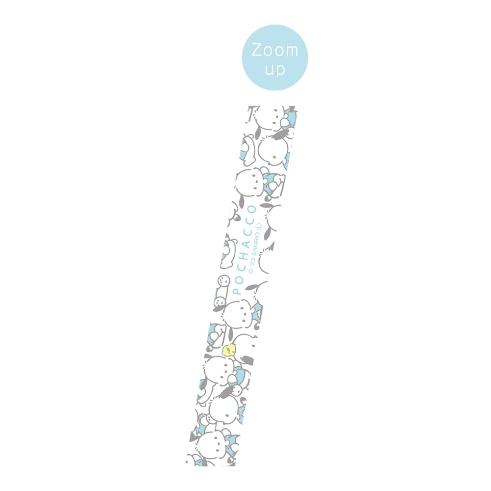 Tees Factory Sanrio Neck Strap Gyugyu 2 Pochacco SR-5541735PC- Japan Figure Store - #1 Bring To You The Best Japanese Goods