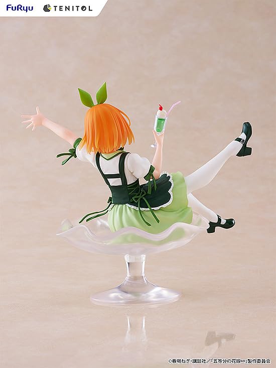 Furyu Tenitol Fig A La Mode Quintuplets Yotsuba Plastic Figure- Japan Figure Store - #1 Bring To You The Best Japanese Goods
