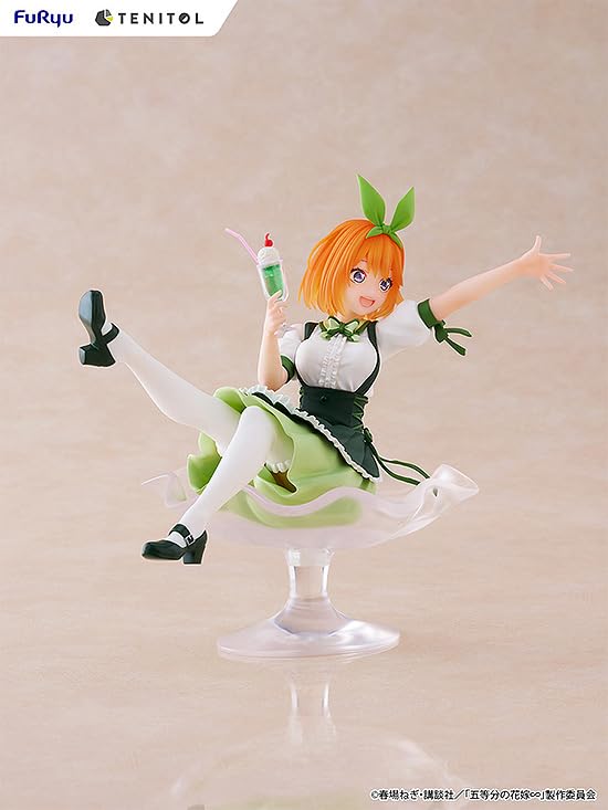 Furyu Tenitol Fig A La Mode Quintuplets Yotsuba Plastic Figure- Japan Figure Store - #1 Bring To You The Best Japanese Goods