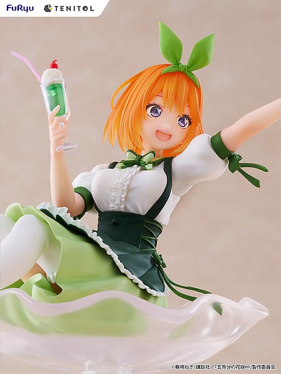 Furyu Tenitol Fig A La Mode Quintuplets Yotsuba Plastic Figure- Japan Figure Store - #1 Bring To You The Best Japanese Goods