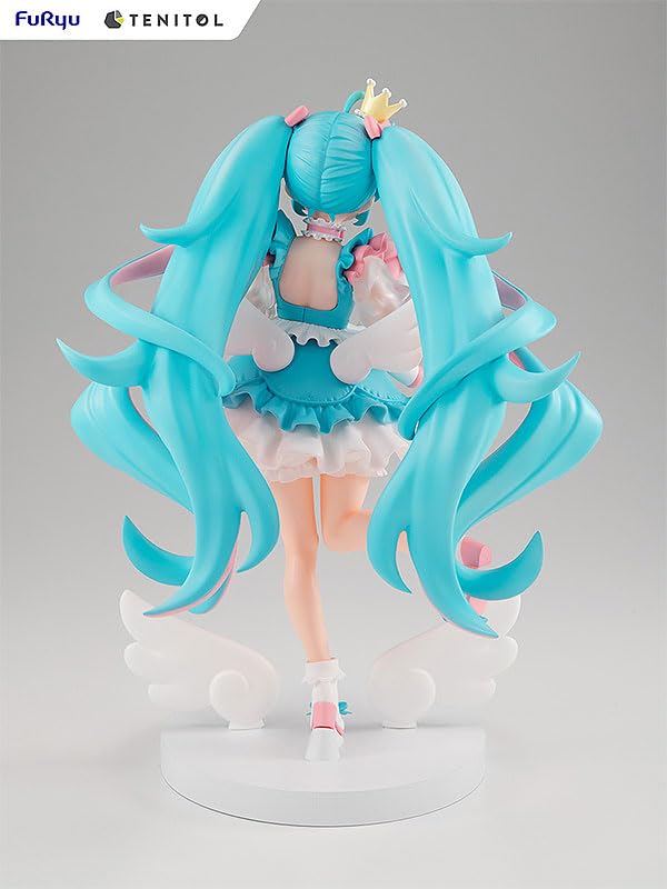 Furyu Hatsune Miku Yumekawa Princess Plastic Figure Japan- Japan Figure Store - #1 Bring To You The Best Japanese Goods