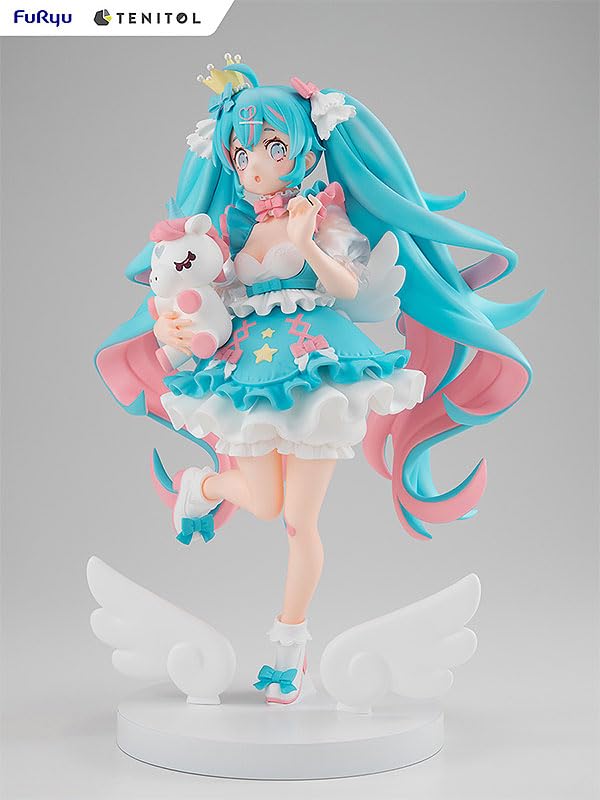Furyu Hatsune Miku Yumekawa Princess Plastic Figure Japan- Japan Figure Store - #1 Bring To You The Best Japanese Goods