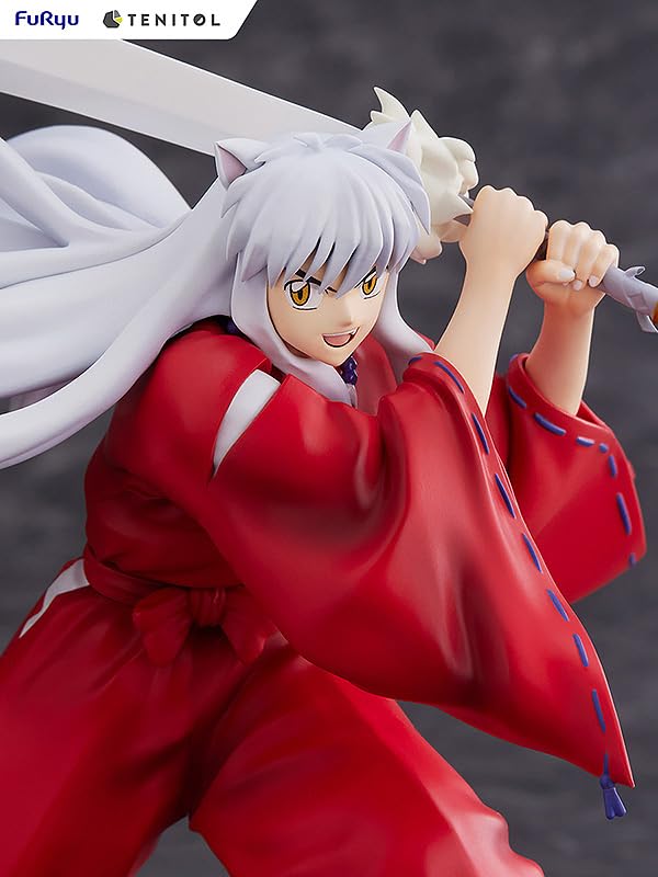 Furyu Inuyasha Plastic Painted Figure - Japan- Japan Figure Store - #1 Bring To You The Best Japanese Goods