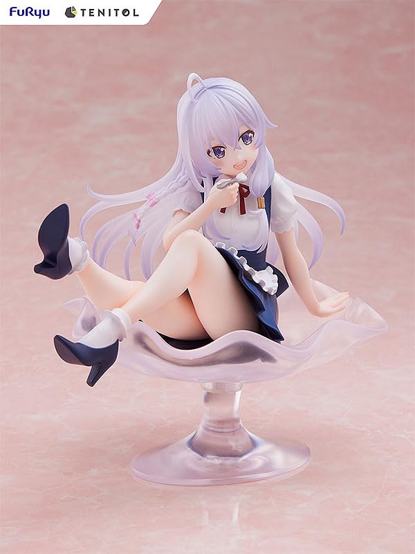 Furyu Japan Tenitol Witch'S Journey Elaina Plastic Painted Complete Figure- Japan Figure Store - #1 Bring To You The Best Japanese Goods