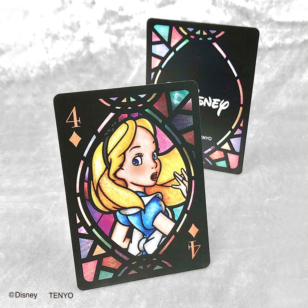 Tenyo Disney Character Playing Cards Stained Glass- Japan Figure Store - #1 Bring To You The Best Japanese Goods