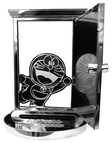 Tenyo Metallic Nano Puzzle Doraemon Anywhere Door Model Kit - Japan Figure