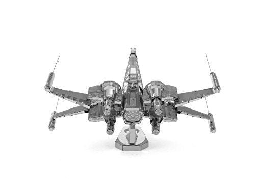 Tenyo Metallic Nano Puzzle Star Wars Poe's X-wing Fighter Model Kit- Japan Figure Store - #1 Bring To You The Best Japanese Goods
