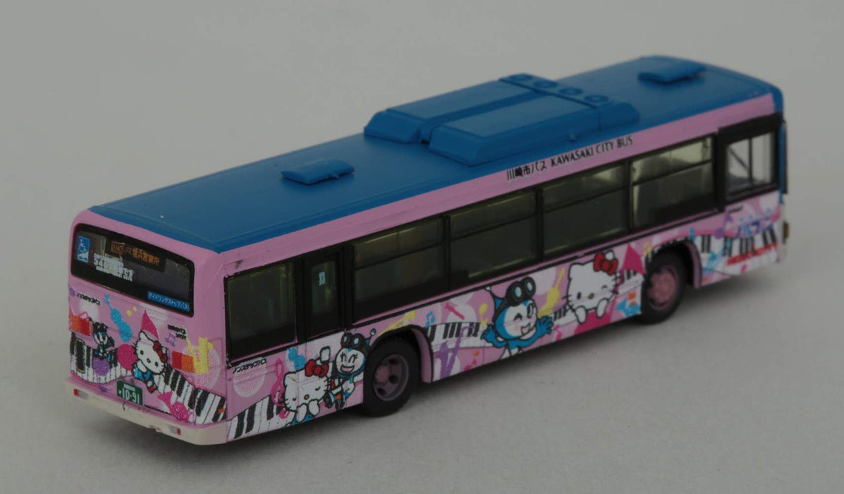 Tomytec Kawasaki Norfin X Hello Kitty Music Town Bus Collection - Limited First Order Edition- Japan Figure Store - #1 Bring To You The Best Japanese Goods