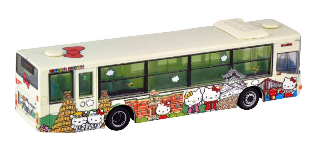 Tomytec Hello Kitty Family Version Bus No. 1 - Limited Edition Kitakyushu Diorama Supplies- Japan Figure Store - #1 Bring To You The Best Japanese Goods
