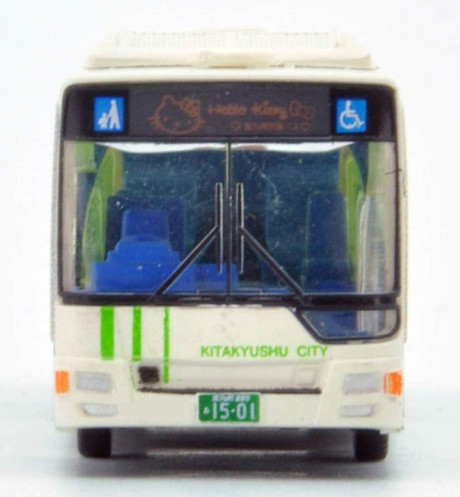 Tomytec Hello Kitty Family Version Bus No. 1 - Limited Edition Kitakyushu Diorama Supplies- Japan Figure Store - #1 Bring To You The Best Japanese Goods