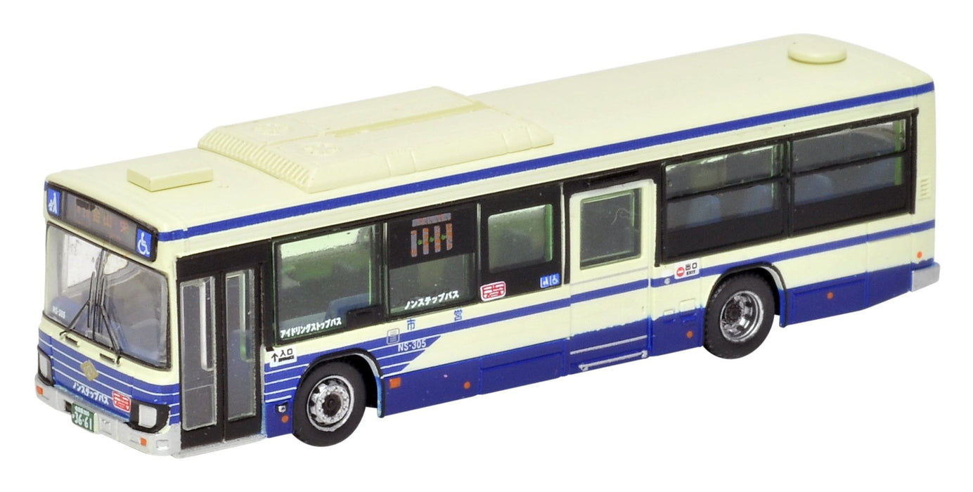 Tomytec Isuzu Elga QKG-LV290N1 Nagoya City Bus Collection - My Town Diorama Supplies- Japan Figure Store - #1 Bring To You The Best Japanese Goods