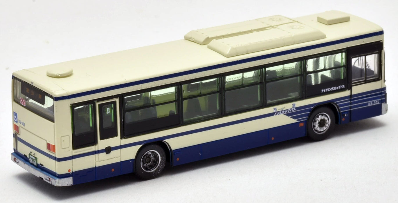 Tomytec Isuzu Elga QKG-LV290N1 Nagoya City Bus Collection - My Town Diorama Supplies- Japan Figure Store - #1 Bring To You The Best Japanese Goods
