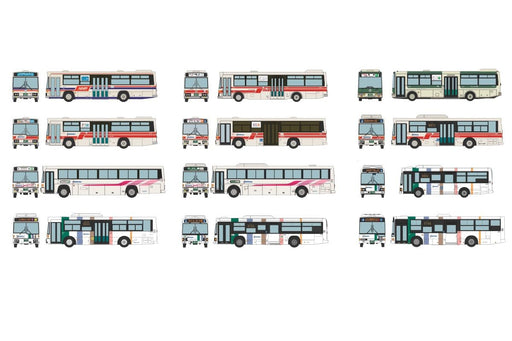 Tomytec Japan Bus Collection Nishitetsu Special 12 Box Diorama Supplies- Japan Figure Store - #1 Bring To You The Best Japanese Goods