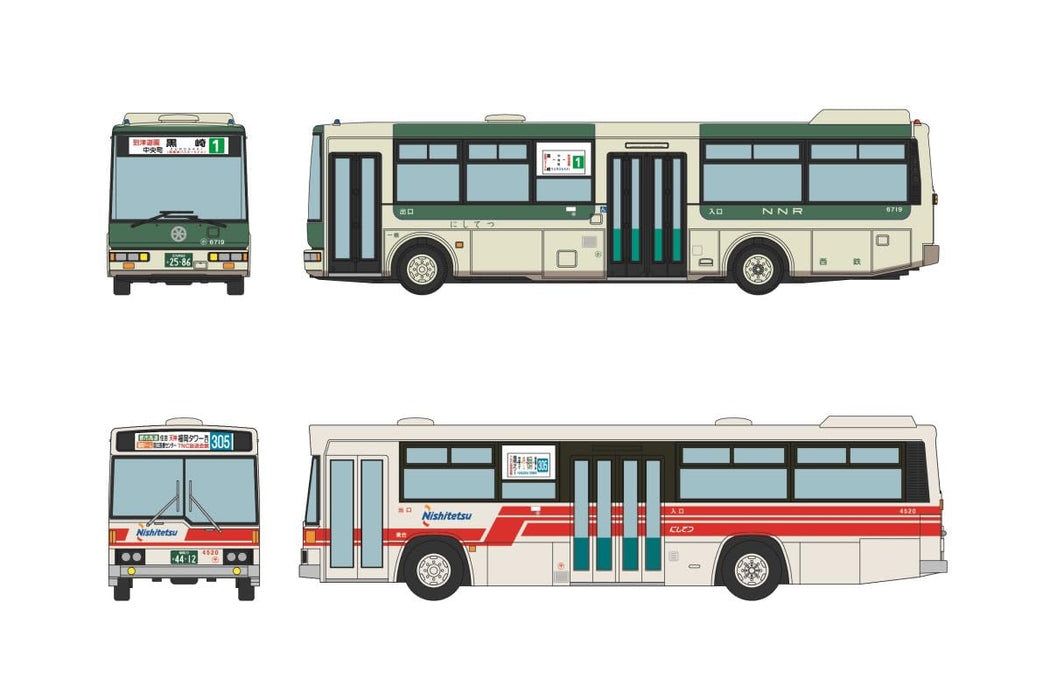 Tomytec Japan Bus Collection Nishitetsu Special 12 Box Diorama Supplies- Japan Figure Store - #1 Bring To You The Best Japanese Goods