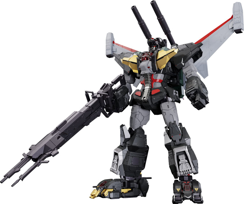 The Combined Hagane Works Super Beast Machine God Dancouga Dancouga Non-Scale Zinc Alloy Plastic Pre-Painted Combined Movable Figure- Japan Figure Store - #1 Bring To You The Best Japanese Goods