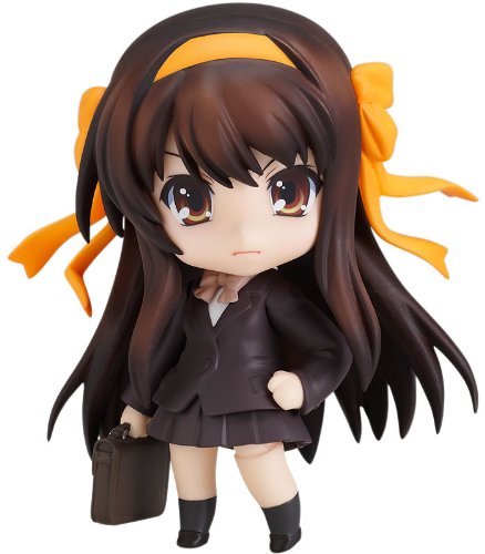 Good Smile Company Haruhi Suzumiya Nendoroid Disappearance Version Movable Painted PVC Figure- Japan Figure Store - #1 Bring To You The Best Japanese Goods