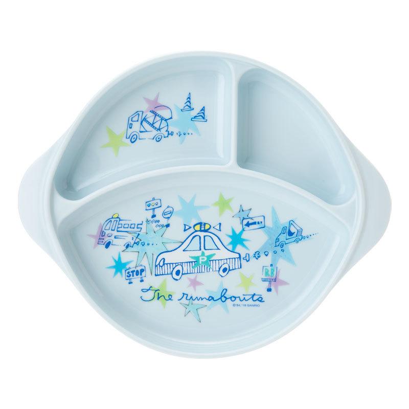 The Runabouts Plastic Plate (Baby)- Japan Figure Store - #1 Bring To You The Best Japanese Goods