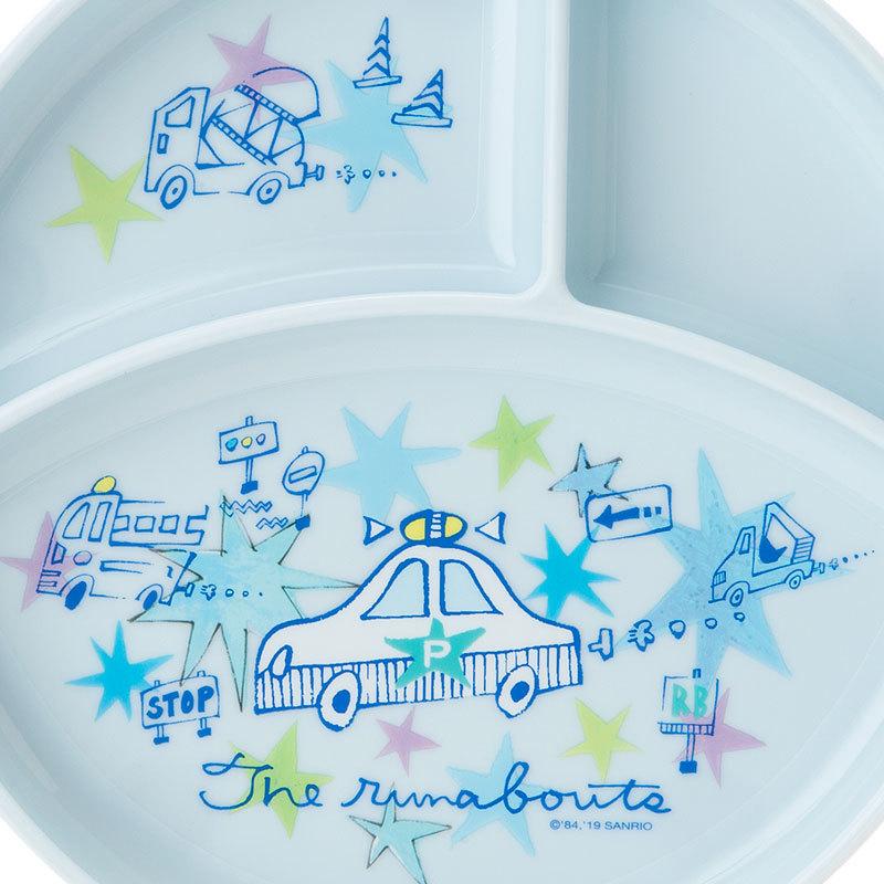 The Runabouts Plastic Plate (Baby)- Japan Figure Store - #1 Bring To You The Best Japanese Goods