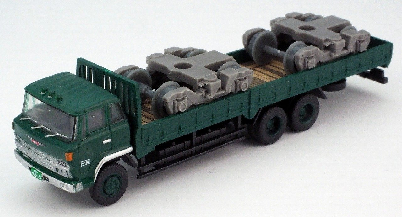 Tomytec Large Flatbed Truck Set A - Tracolle Collection Diorama Supplies Limited Edition- Japan Figure Store - #1 Bring To You The Best Japanese Goods