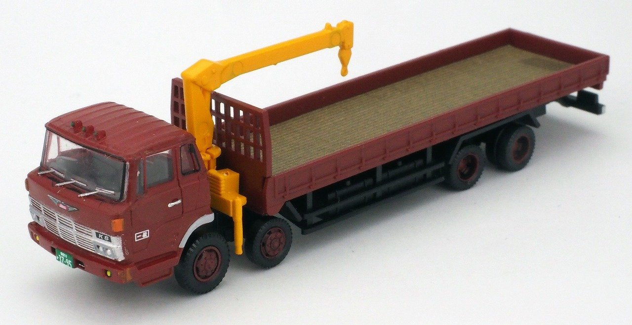 Tomytec Large Flatbed Truck Set A - Tracolle Collection Diorama Supplies Limited Edition- Japan Figure Store - #1 Bring To You The Best Japanese Goods