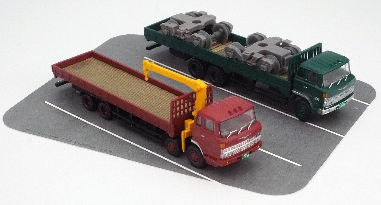 Tomytec Large Flatbed Truck Set A - Tracolle Collection Diorama Supplies Limited Edition- Japan Figure Store - #1 Bring To You The Best Japanese Goods