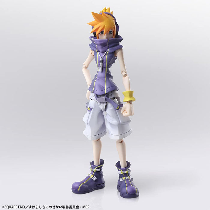 The World Of The End The Animation Bring Arts Neso Sakuraba Pvc Pre-Painted Action Figure- Japan Figure Store - #1 Bring To You The Best Japanese Goods