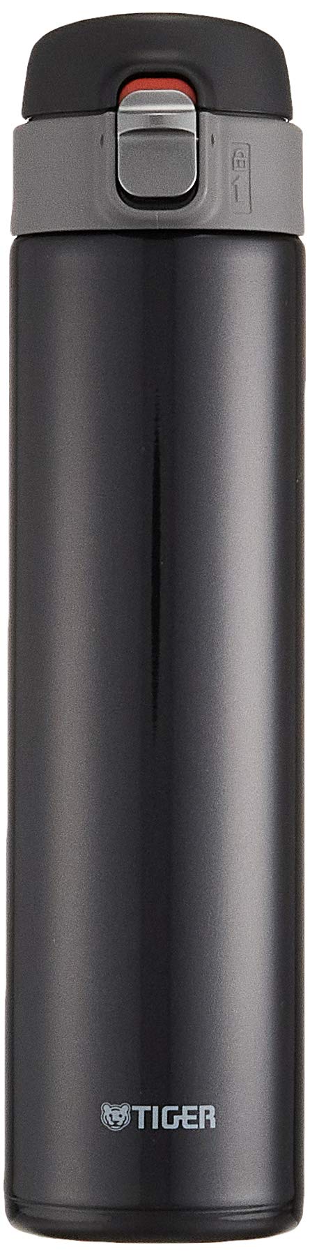 Tiger Mmj-A602-Kj Thermos Black Stainless Mini Bottle 600ml Japanese Vacuum Bottle Brands- Japan Figure Store - #1 Bring To You The Best Japanese Goods