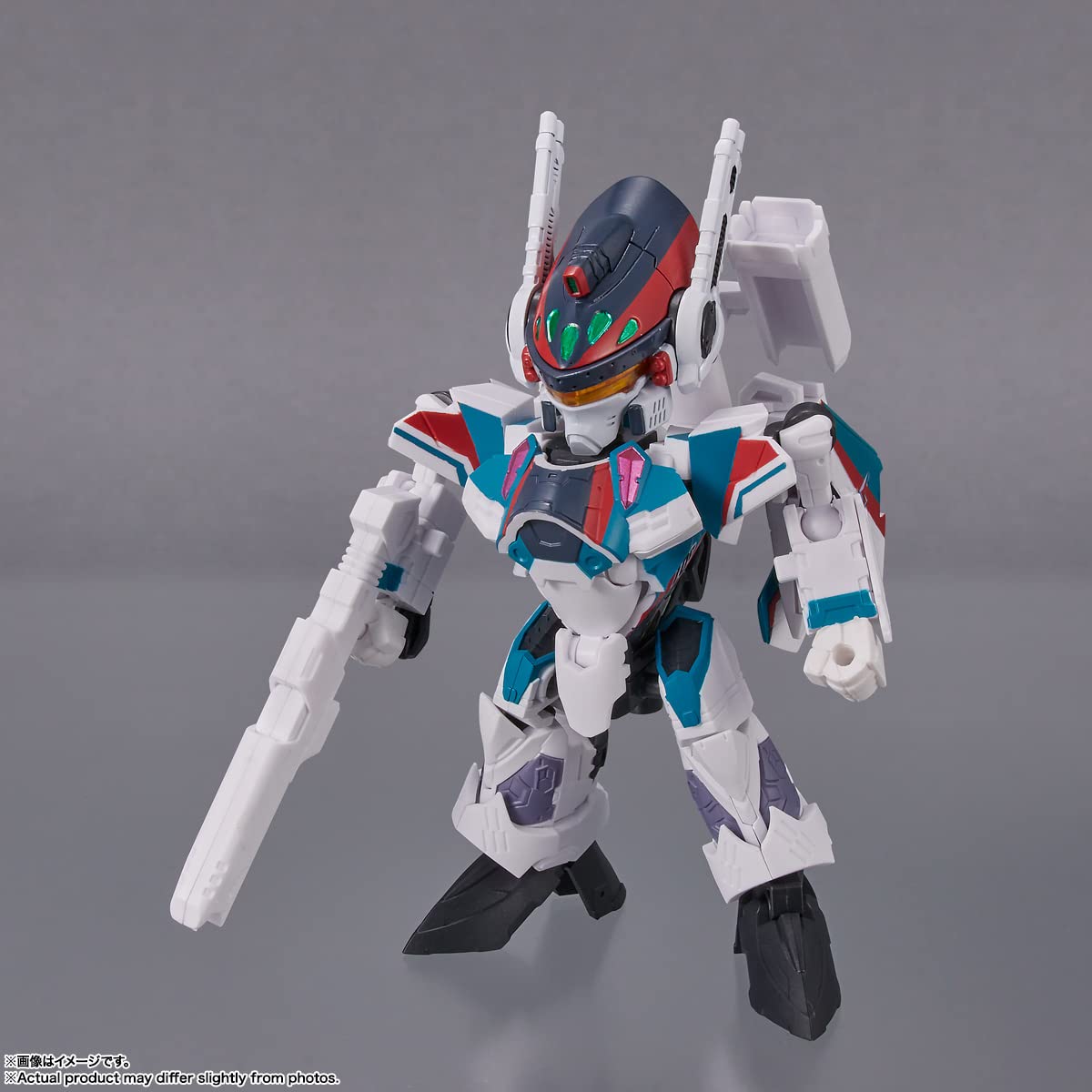 Bandai Tiny Session Vf-31S Siegfried Arad Molders Custom With Mikumo Guynemer Macross Delta- Japan Figure Store - #1 Bring To You The Best Japanese Goods