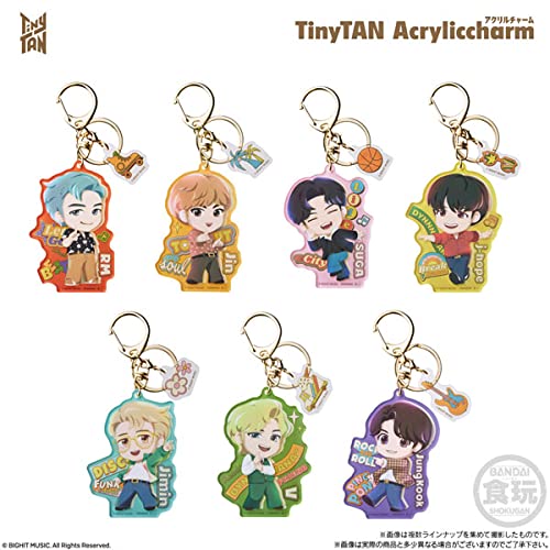 BANDAI CANDY Tinytan Acrylic Charm 8Pcs Box Candy Toy- Japan Figure Store - #1 Bring To You The Best Japanese Goods