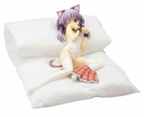 To Heart 2 Nanako Nekomimi School Swimsuit 1/5 Pvc Figure Kotobukiya Japan- Japan Figure Store - #1 Bring To You The Best Japanese Goods