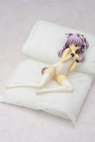 To Heart 2 Nanako Nekomimi School Swimsuit 1/5 Pvc Figure Kotobukiya Japan- Japan Figure Store - #1 Bring To You The Best Japanese Goods