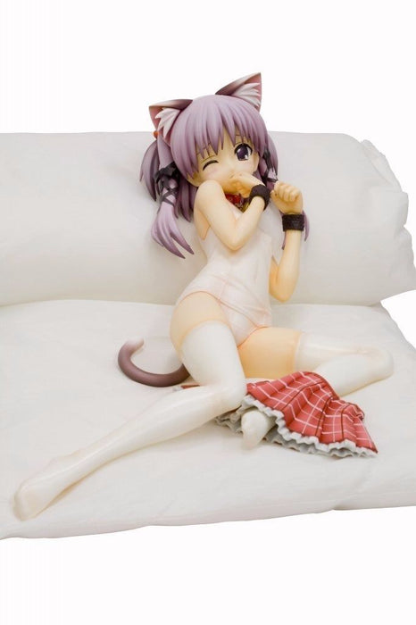 To Heart 2 Nanako Nekomimi School Swimsuit 1/5 Pvc Figure Kotobukiya Japan- Japan Figure Store - #1 Bring To You The Best Japanese Goods