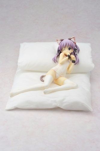 To Heart 2 Nanako Nekomimi School Swimsuit 1/5 Pvc Figure Kotobukiya Japan- Japan Figure Store - #1 Bring To You The Best Japanese Goods